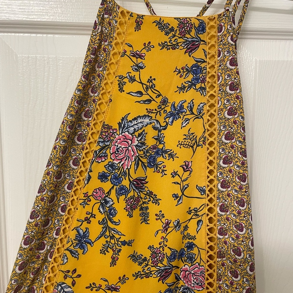 Francescas Miami Floral Dress